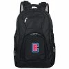 Flash Sale 🧨 Unbranded Los Angeles Clippers Premium Laptop 🎒 Backpack Clp Pink 😉