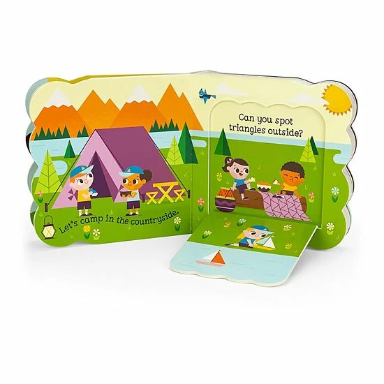 Promo 🧨 Unbranded Babies Love Shapes Lift-a-Flap Children's Book ❤️ - Image 2