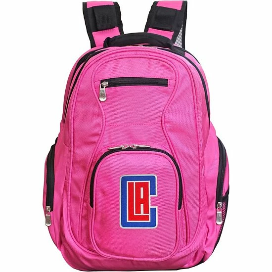Flash Sale ๐งจ Unbranded Los Angeles Clippers Premium Laptop ๐ Backpack Clp Pink ๐ - Image 6