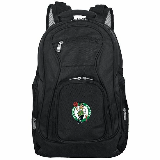 Cheap ๐ Unbranded Boston Celtics Premium Laptop ๐ Backpack Cel Black โญ - Image 4