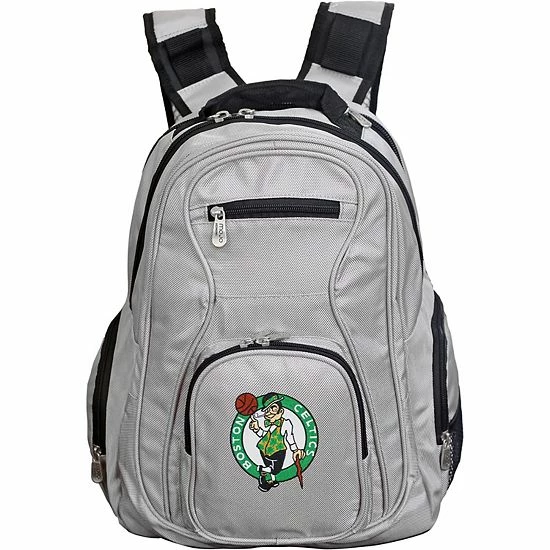 Cheap ๐ Unbranded Boston Celtics Premium Laptop ๐ Backpack Cel Black โญ - Image 6