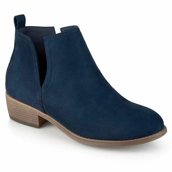 Top 10 🤩 Unbranded Journee Collection Rimi 👩 Women's Ankle 🥾 Boots Blue 🔥 - Image 7
