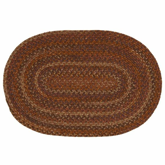 Best reviews of ๐ฏ Unbranded Colonial Mills Huntington Braided Reversible Wool Rug Grecian Green ๐ - Image 5