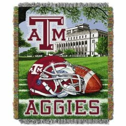Buy ⌛ Unbranded Texas A&M Aggies Tapestry Throw By Northwest ⭐