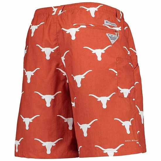 Budget 👍 Unbranded Men's Columbia Texas Orange Texas Longhorns PFG Backcast II 8" Omni-Shade Hybrid Shorts ✨ - Image 3