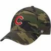 Best reviews of 👍 Unbranded Men's '47 Camo Chicago Cubs Logo Clean Up Adjustable Hat 🎉