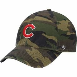 Best reviews of 👍 Unbranded Men's '47 Camo Chicago Cubs Logo Clean Up Adjustable Hat 🎉