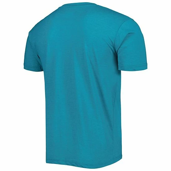 New ⌛ Unbranded Men's Concepts Sport Charcoal/Aqua Miami Dolphins Meter T-Shirt & Shorts Sleep Set 🎁 - Image 4