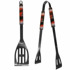 Deals 🔔 Unbranded Cleveland Browns BBQ Tool Set 🔔