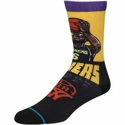 Deals 🔥 Unbranded Men's Stance LeBron James Los Angeles Lakers Graded Player Crew 🧦 Socks ⌛