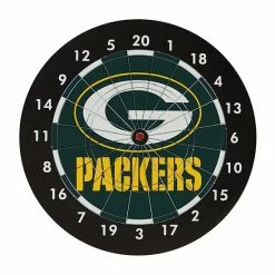 Wholesale 🛒 Unbranded Green Bay Packers 18-Inch Paper Dartboard ⭐