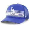 Best Sale 👏 Unbranded Men's '47 Royal Los Angeles Dodgers Cumberland Trucker Snapback Hat 🔥