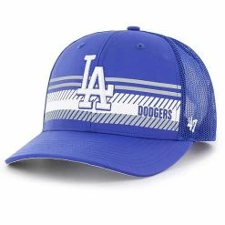 Best Sale 👏 Unbranded Men's '47 Royal Los Angeles Dodgers Cumberland Trucker Snapback Hat 🔥