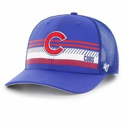 Brand new ⭐ Unbranded Men's '47 Royal Chicago Cubs Cumberland Trucker Snapback Hat 🎁