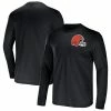 Coupon 🔔 Unbranded Men's NFL X Darius Rucker Collection By Fanatics Brown Cleveland Browns Team Long Sleeve T-Shirt 🤩