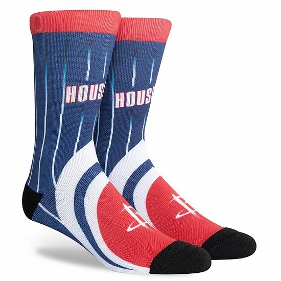 Coupon ๐ Unbranded Men's Navy Houston Rockets 2021/22 City Edition Crew ๐งฆ Socks ๐ - Image 2