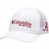 Best reviews of 💯 Unbranded Men's Columbia White Alabama Crimson Tide Collegiate PFG Flex Hat 🥰