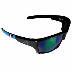 Coupon 😍 Unbranded Adult Carolina Panthers Wrap 👓 Sunglasses 😀
