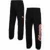 Budget 🌟 Unbranded Men's Mitchell & Ness Black Chicago Bulls Champs City Fleece Jogger Pants 👍