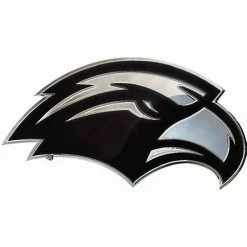 Hot Sale 🎉 Unbranded WinCraft Southern Miss Golden Eagles Free-Form Chrome Auto Emblem Decal 💯