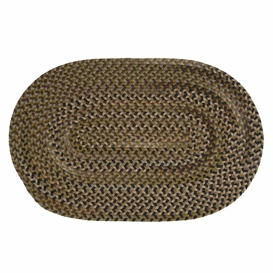 Best reviews of ๐ฏ Unbranded Colonial Mills Huntington Braided Reversible Wool Rug Grecian Green ๐ - Image 7