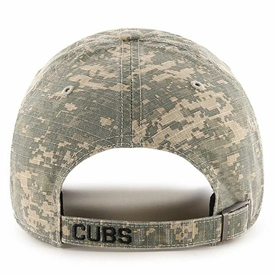 New ๐คฉ Unbranded Men's '47 Camo Chicago Cubs Phalanx Clean Up Adjustable Hat ๐ - Image 3
