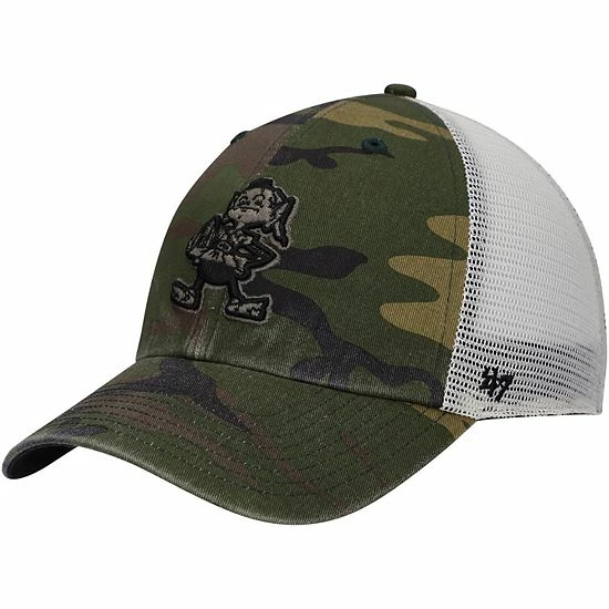 Promo 🔔 Unbranded Men's '47 Camo Cleveland Browns Branson Clean Up Trucker Hat 🔥 - Image 2
