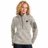 Hot Sale ❤️ Unbranded 👩 Women's Antigua Penn State Nittany Lions Fortune Half-Zip Pullover ✔️
