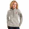 Best deal ❤️ Unbranded 👩 Women's Antigua Indiana Hoosiers Fortune Half-Zip Pullover ✔️