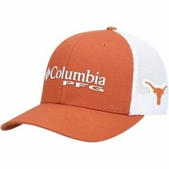 Best Sale 🧨 Unbranded Men's Columbia Texas Orange Texas Longhorns PFG Flex Hat ✨