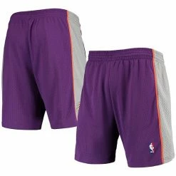 Promo 😉 Unbranded Men's Mitchell & Ness Purple Phoenix Suns 2001-02 Hardwood Classics Swingman Shorts 🔥