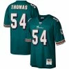 Best reviews of 🎉 Unbranded Men's Mitchell & Ness Zach Thomas Aqua Miami Dolphins Legacy Replica Jersey 🛒