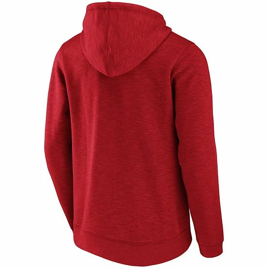 Brand new ๐ Unbranded Men's NFL X Darius Rucker Collection By Fanatics Red Tampa Bay Buccaneers Slub Full-Zip Hoodie ๐ - Image 4