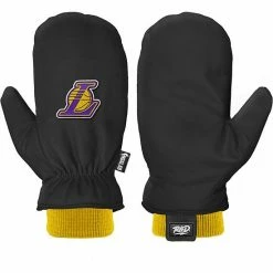 Buy 😍 Unbranded Los Angeles Lakers Team Snow Mittens 🛒