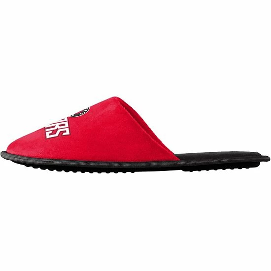 Flash Sale 🧨 Unbranded Men's FOCO Toronto Raptors Scuff Slide Slippers ❤️ - Image 3