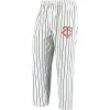 Best Sale 🔥 Unbranded Men's Concepts Sport White/Navy Minnesota Twins Vigor Lounge Pant 😉