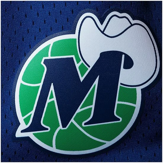 Cheap ๐คฉ Unbranded Men's Mitchell & Ness Royal Dallas Mavericks Big & Tall Hardwood Classics Team Swingman Shorts โญ - Image 3