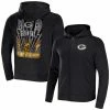 Coupon 🔥 Unbranded Men's NFL X Darius Rucker Collection By Fanatics Black Green Bay Packers Rocker Full-Zip Hoodie 🎉