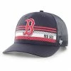 Deals 💯 Unbranded Men's '47 Navy Boston Red Sox Cumberland Trucker Snapback Hat 🎉