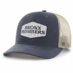 Wholesale 😉 Unbranded Men's '47 Navy New York Yankees Local Haven Trucker Snapback Hat 🎁