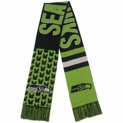 Coupon 🎁 Unbranded FOCO Seattle Seahawks Reversible Thematic Scarf 🔔