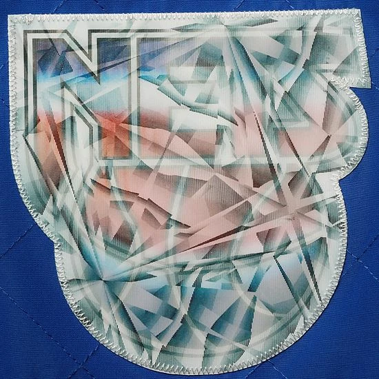 Top 10 😉 Unbranded Men's New Jersey Nets Blue Mitchell & Ness Hardwood Classics 75th Anniversary Authentic Warmup Raglan Full-Snap Jacket 🥰 - Image 4