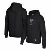 Coupon 💯 Unbranded Men's Mitchell & Ness Black Inter Miami CF Jersey Hook Pullover Hoodie 🎁