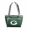 Promo ✔️ Unbranded Green Bay Packers Crosshatch Cooler Tote ❤️