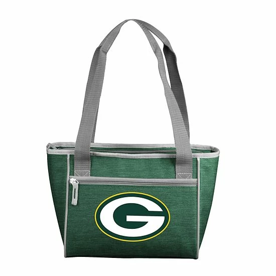 Promo ✔️ Unbranded Green Bay Packers Crosshatch Cooler Tote ❤️