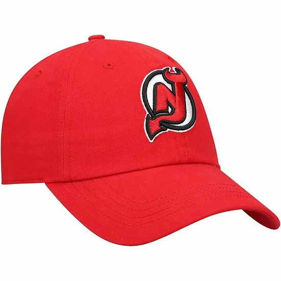 Wholesale โจ Unbranded ๐ฉ Women's '47 Red New Jersey Devils Team Miata Clean Up Adjustable Hat ๐ - Image 3