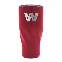 Cheap 🌟 Unbranded WinCraft Washington Commanders 30oz. Morgan Stainless Steel Tumbler 🎁