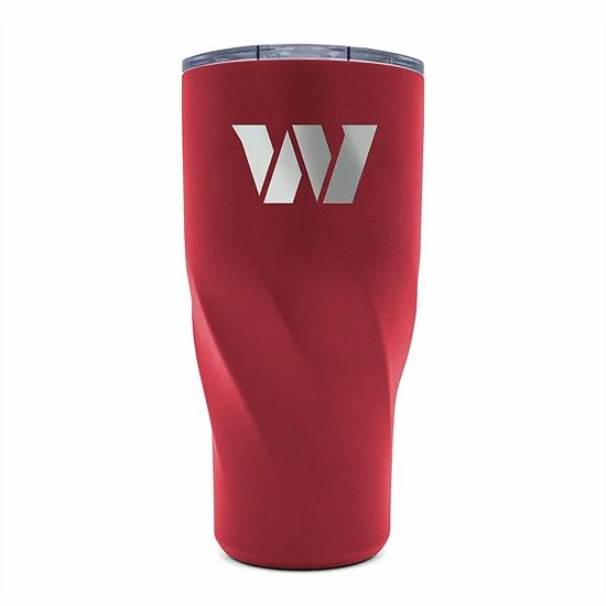 Cheap 🌟 Unbranded WinCraft Washington Commanders 30oz. Morgan Stainless Steel Tumbler 🎁