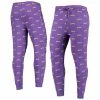 Cheapest 😍 Unbranded The Wild Collective Purple Los Angeles Lakers Allover Logo Jogger Pants 🧨