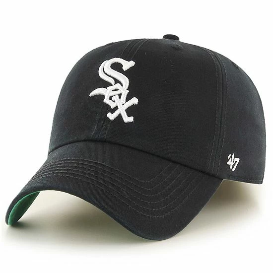 Top 10 ๐งจ Unbranded Men's '47 Black Chicago White Sox Team Franchise Fitted Hat ๐